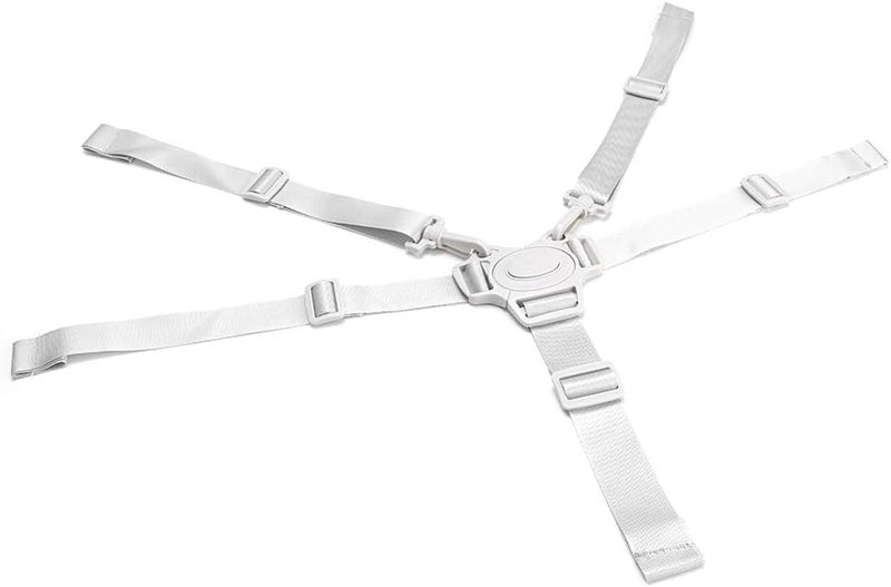 DOACT Three Point seat Harness Straps for a high Chair Replacement highchair 5 Belt Childrens Child 3 or Stroller 5Point Dining - Image 4