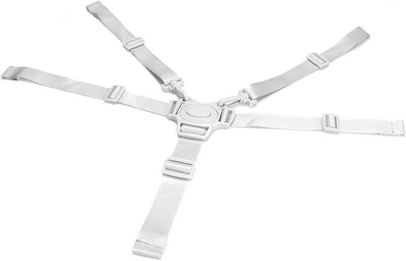 DOACT Three Point seat Harness Straps for a high Chair Replacement highchair 5 Belt Childrens Child 3 or Stroller 5Point Dining - Image 5