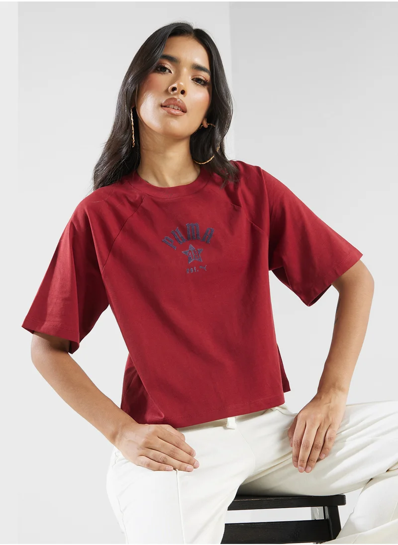 PUMA Classic Play Paris Relaxed T-Shirt