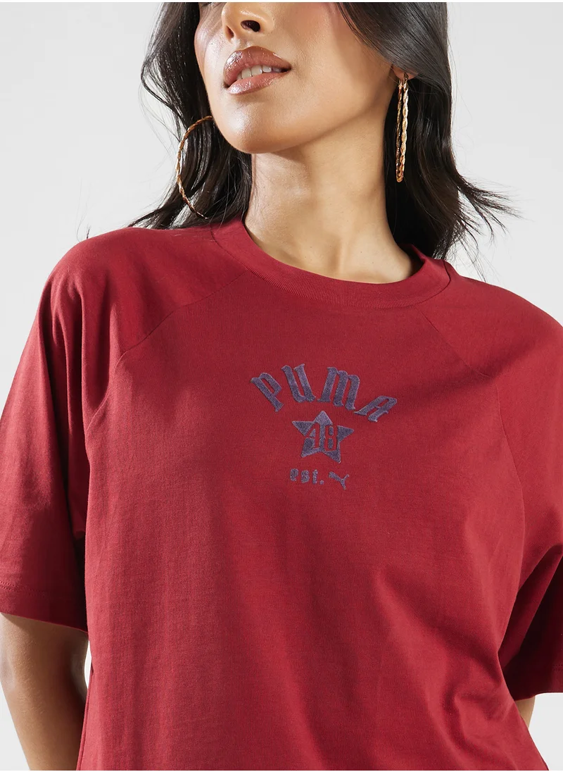 PUMA Classic Play Paris Relaxed T-Shirt