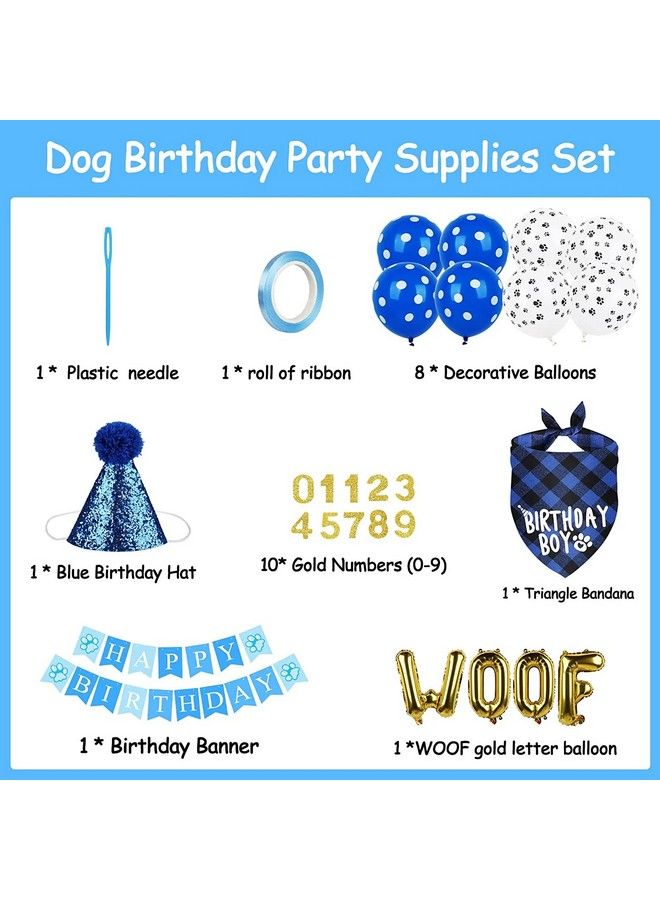 Chukchi Dog Birthday Party Suppliesdog Birthday Bandana Hat Banner Setwoof Balloons Happy Birthday Bannerdog Birthday Party Supplies For Pet Puppy Cat Birthday Party Decorations Pink - Image 4