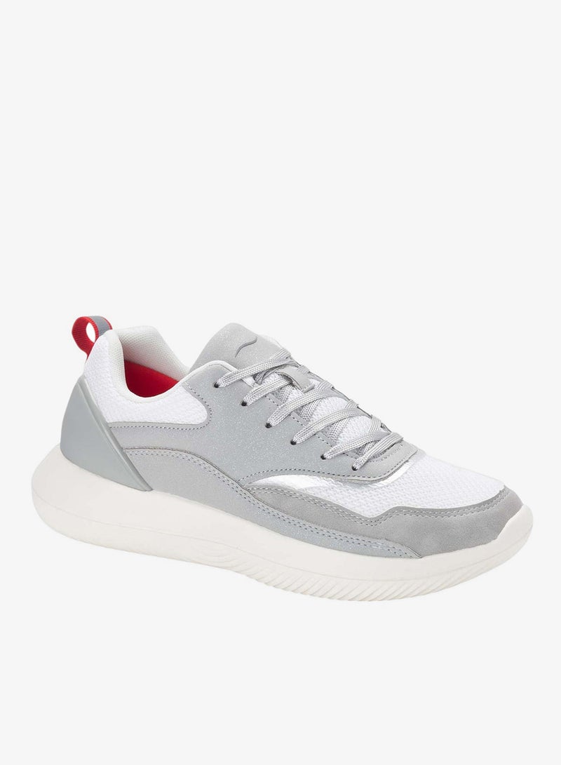 باتا حذاء رياضي كاجوال مسطح برباط - Image 3