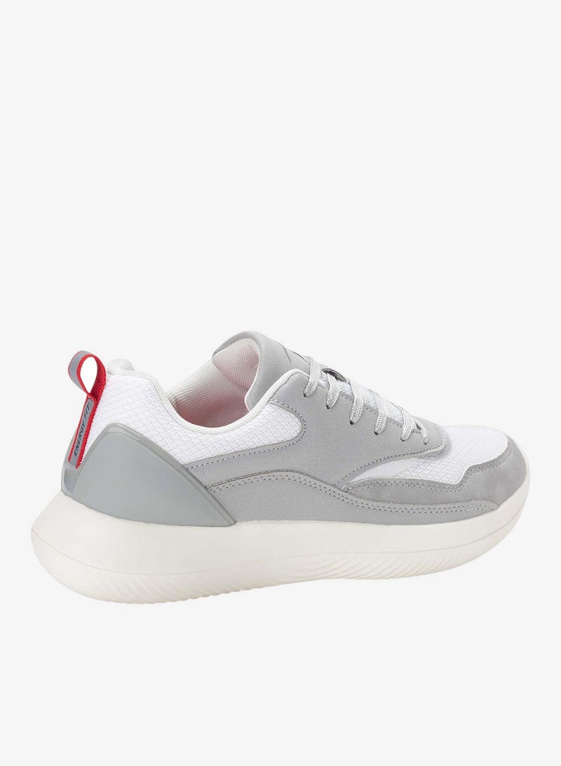 باتا حذاء رياضي كاجوال مسطح برباط - Image 4