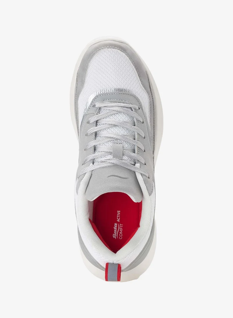Bata  Casual Flat Lace Up Sneakers for Women | Best Price UAE