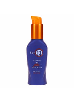 It's a 10 Haircare It's a 10 Haircare Miracle Oil Plus Keratin, 3 fl. oz. (Pack of 1) (39/10)  - Image 1