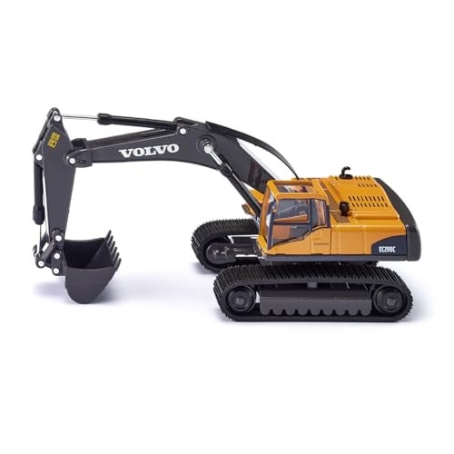 Siku 3535, Volvo Hydraulic Excavator, 1:50, Metal/Plastic, Yellow, Functional Excavator arm - Image 1