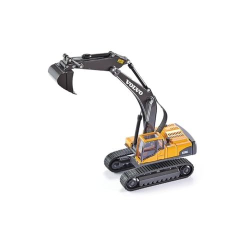 Siku 3535, Volvo Hydraulic Excavator, 1:50, Metal/Plastic, Yellow, Functional Excavator arm - Image 3