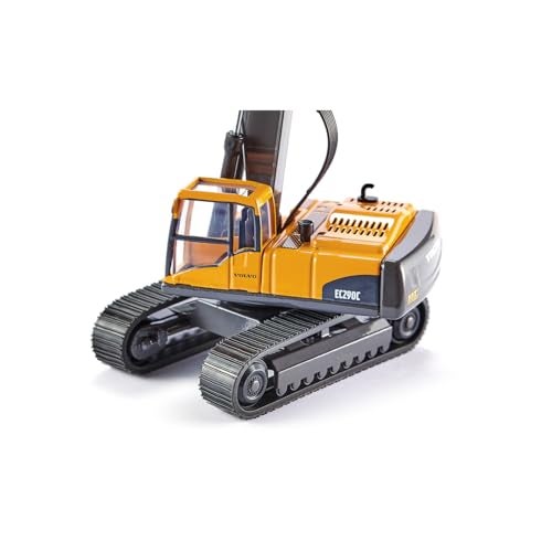 Siku 3535, Volvo Hydraulic Excavator, 1:50, Metal/Plastic, Yellow, Functional Excavator arm - Image 4