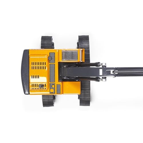 Siku 3535, Volvo Hydraulic Excavator, 1:50, Metal/Plastic, Yellow, Functional Excavator arm - Image 2