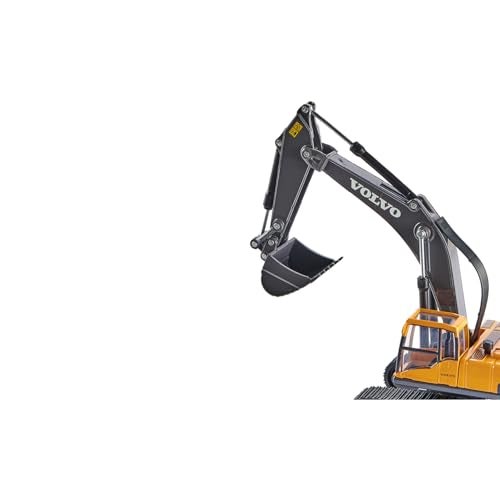 Siku 3535, Volvo Hydraulic Excavator, 1:50, Metal/Plastic, Yellow, Functional Excavator arm - Image 5