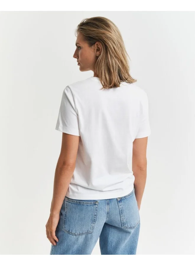 GANT Gant Regular Graphic Ss T-Shirt