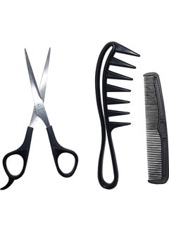 Paradise Opening Comb and Scissors Set 3 Pieces 