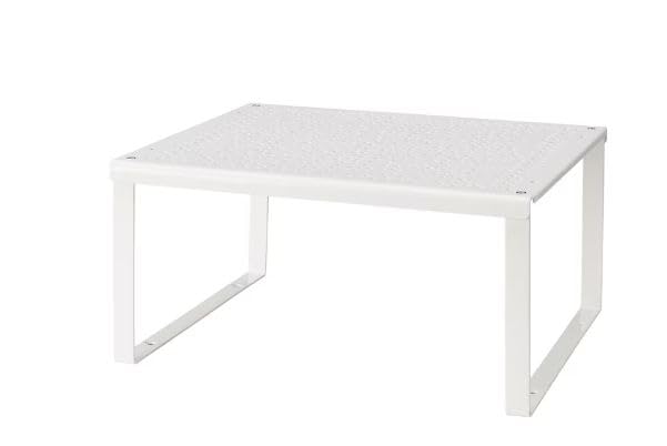 UPPFYLLD Variera Shelf Insert White 32x28x16 cm 12 58x11x6 14