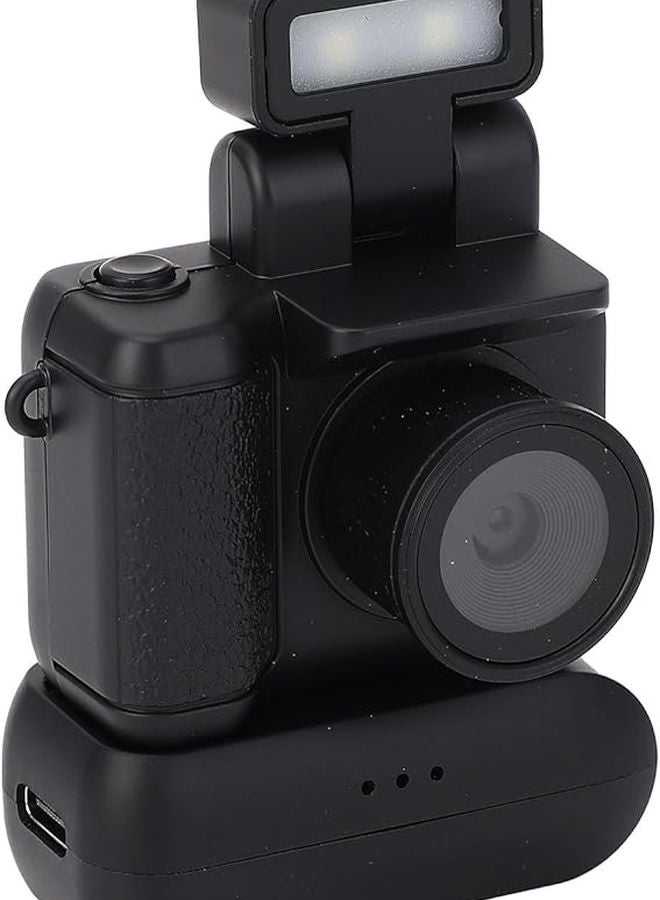 Vintage Style Compact Thumb Camera 1080P with 512GB Memory Card Support - Image 1