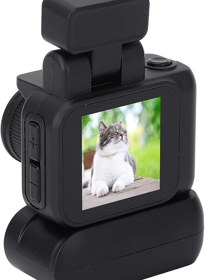 Vintage Style Compact Thumb Camera 1080P with 512GB Memory Card Support - Image 4