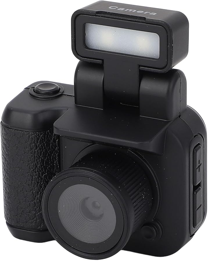 Vintage Style Compact Thumb Camera 1080P with 512GB Memory Card Support - Image 3