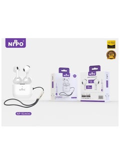 Nippo Nippo Wireless Stereo Headset NP-91mini 