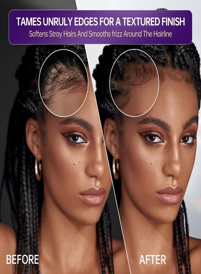 BOLI Strong Hold Edge Control Gel for Women, Styling Wax - Non-Greasy, Non-Flaking, No White Cast, Long Lasting, Shine & Smooth for All Hair Types (120g) - Image 3