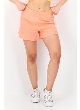 Women Sportswear Fit 4 Inseam Outdoors Shorts, Coral