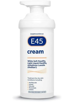 E45 Dermatological Moisturising Cream 500g