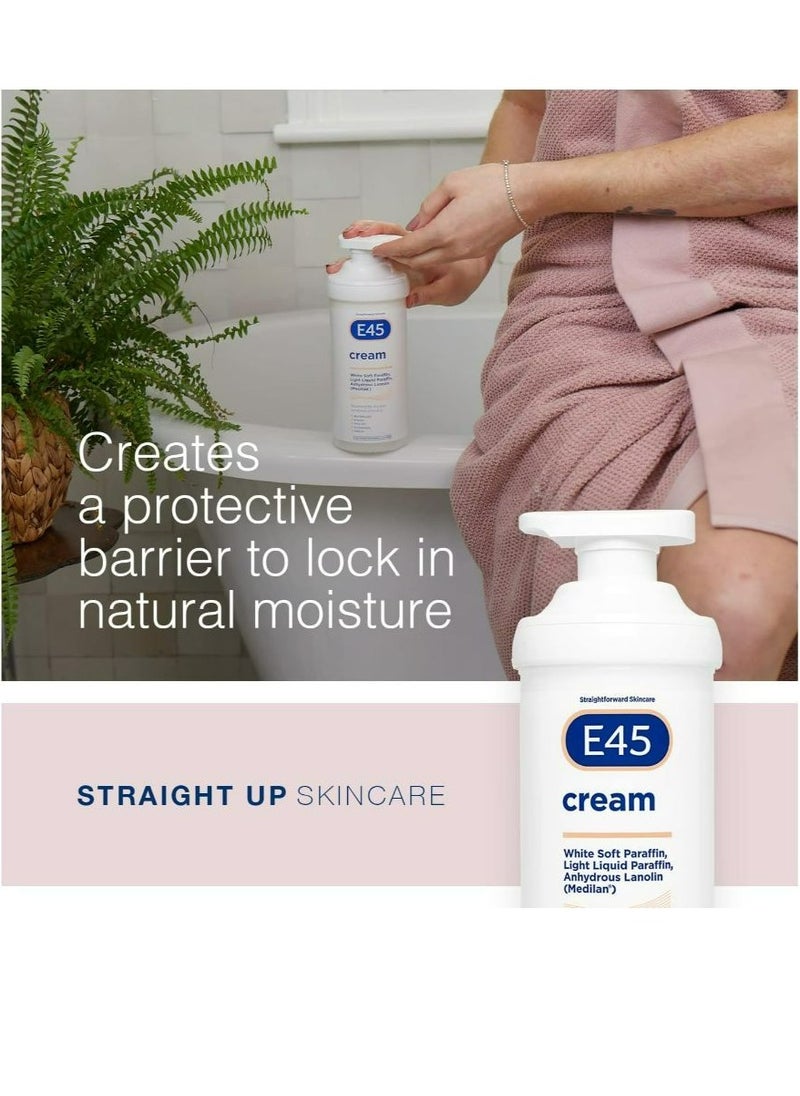 e45 - E45 Dermatological Moisturising Cream 500g - Image 1