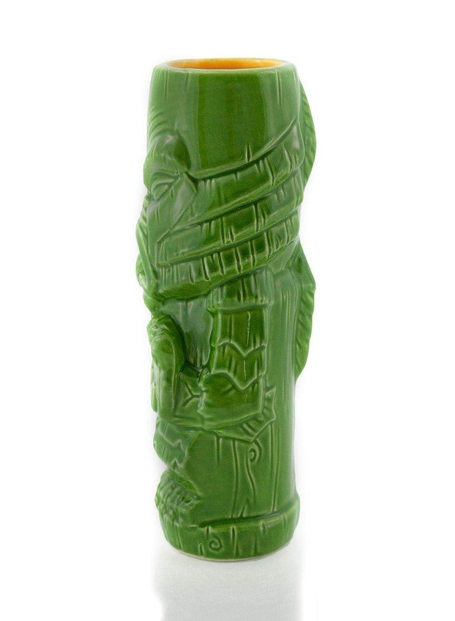 Geeki Tikis كوب سيراميك جيكي تيكيز سعة 18 أونصة | مونسترز جيل مان | أخضر ليموني - Image 2