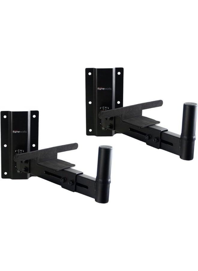 Gator Frameworks GFW-SPK-WM100 Wall Mount Speaker Stands