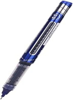 Deli q20230 roller ball pen, 0.5 mm - blue