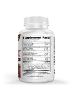 Elevate Recovery Supplements Kidney-Pro (All-in-1) with 21 Kidney Health Supplements in 1 Formula Including Cranberry Extract - Total Kidney Support Supplement - Kidney Cleanse Detox | 30-Day Supply (60 Capsules)  - Image 2