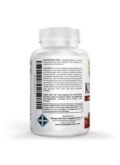 Elevate Recovery Supplements Kidney-Pro (All-in-1) with 21 Kidney Health Supplements in 1 Formula Including Cranberry Extract - Total Kidney Support Supplement - Kidney Cleanse Detox | 30-Day Supply (60 Capsules)  - Image 3