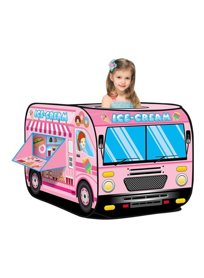 RollsTimi  Ice Cream Car Shaped Foldable Pop-Up Play Tent For Kids - Image 2