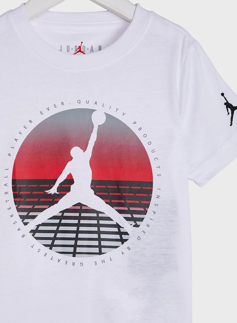 Jordan Kids Jordan Off The Grid T-Shirt
