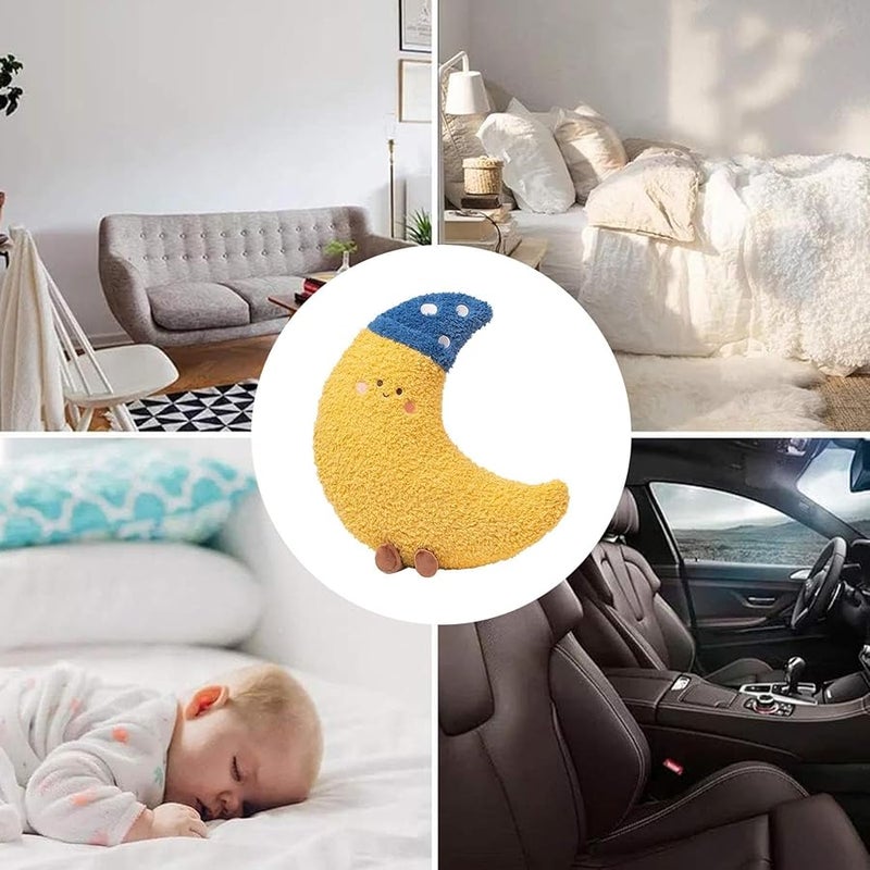 Moon Color Ergonomic Cushion For Pregnancy Rest Spine Alignment Sofa Lounging - Image 5