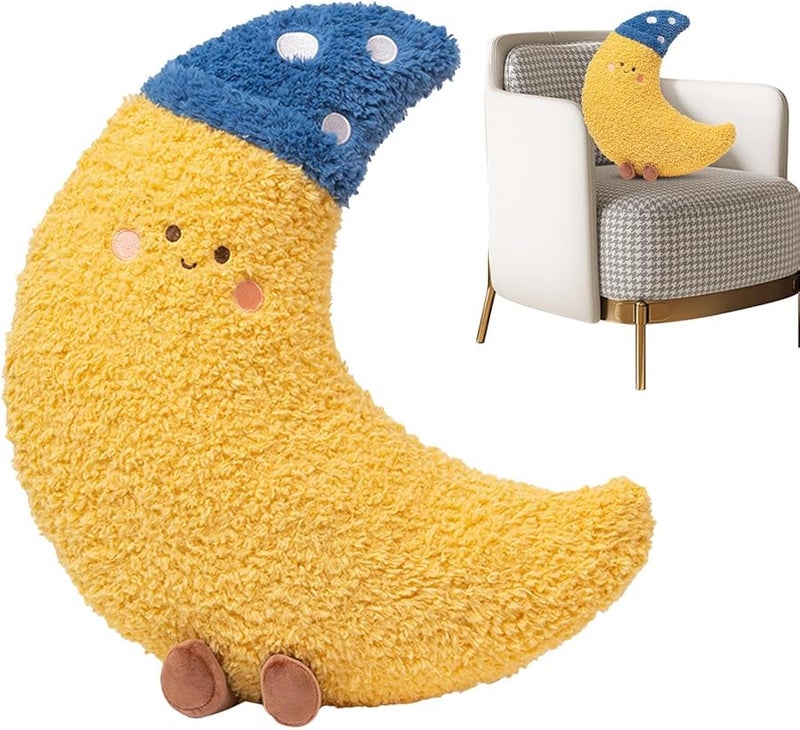 Moon Color Ergonomic Cushion For Pregnancy Rest Spine Alignment Sofa Lounging - Image 2