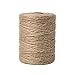 HSTECH Natural Jute Twine 3mm 328 Feet Crafting Twine String for Crafts Gift Craft Projects Wrapping Bundling Packing Gardening and More Jute Rope to Use Around The House and Garden - Image 2