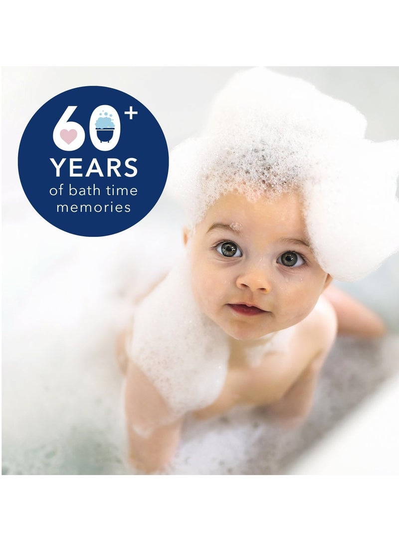 Mr. Bubble Baby Bubble Ultra Gentle Bubble Bath, Sweet Violet Clouds Scent, 16 oz., Pack of 2 - Image 2