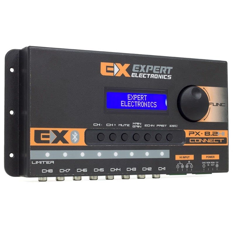 EXPERT 8 CH 15 Band EQ 3 PARAMATRIC EQ PX82CONNECT