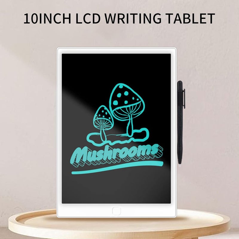 لوحة كتابة LCD بحجم 10 بوصة مع قلم - مذكرة صديقة للعين لجميع الأعمار - Image 3