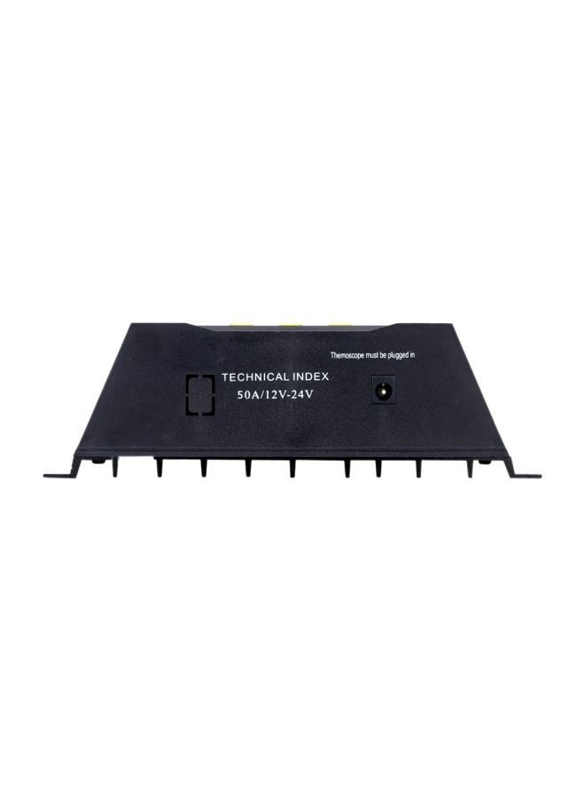NIBEMINENT LCD Solar Charge Controller Black 21x9x15centimeter  - Image 3