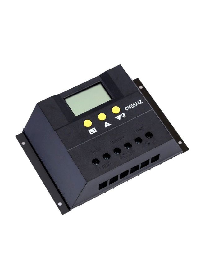 NIBEMINENT LCD Solar Charge Controller Black 21x9x15centimeter  - Image 5