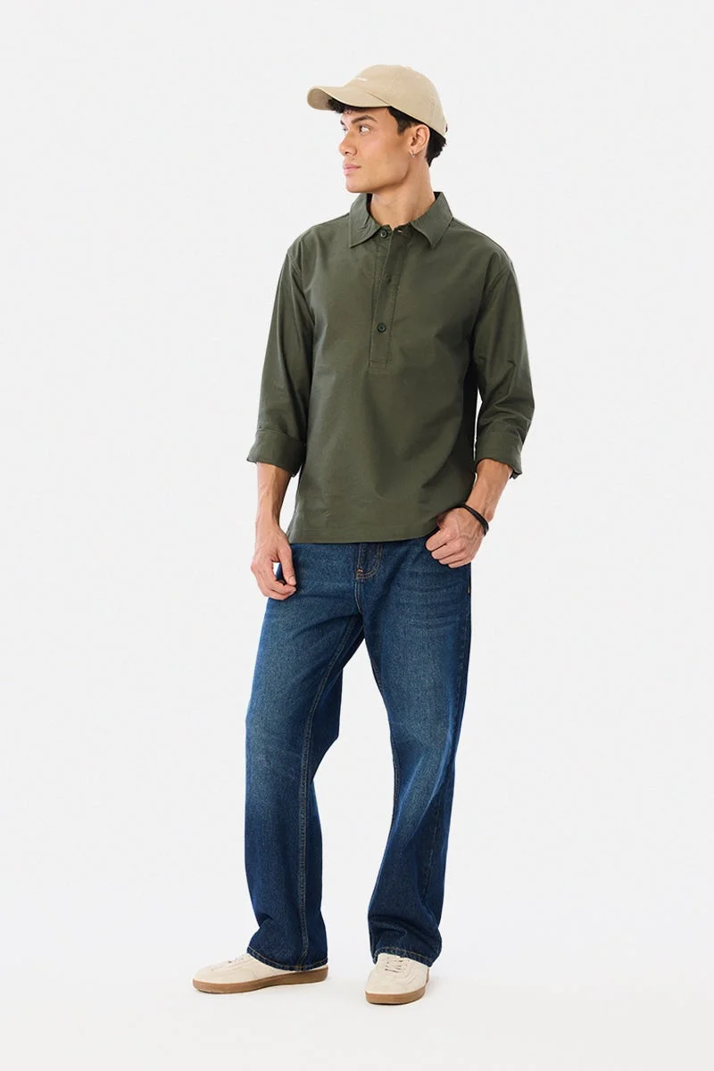 SNITCH Regular Fit 100% Cotton Polo Shirt