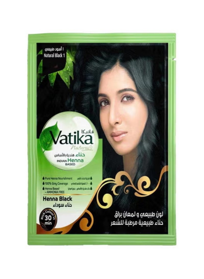 Vatika Black Henna Sachet - 10g
