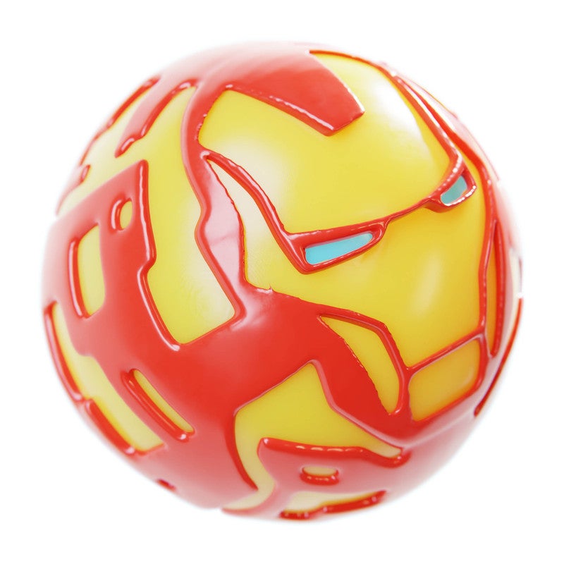 EOLO Marvel- Super Bouncerz Assorted - Iron Man - Image 5