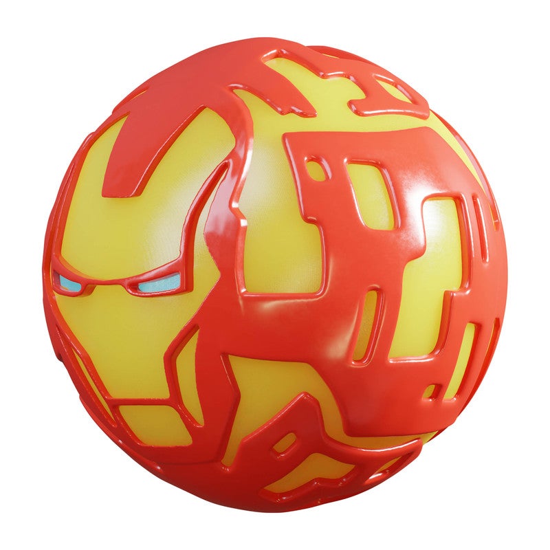 EOLO Marvel- Super Bouncerz Assorted - Iron Man - Image 4
