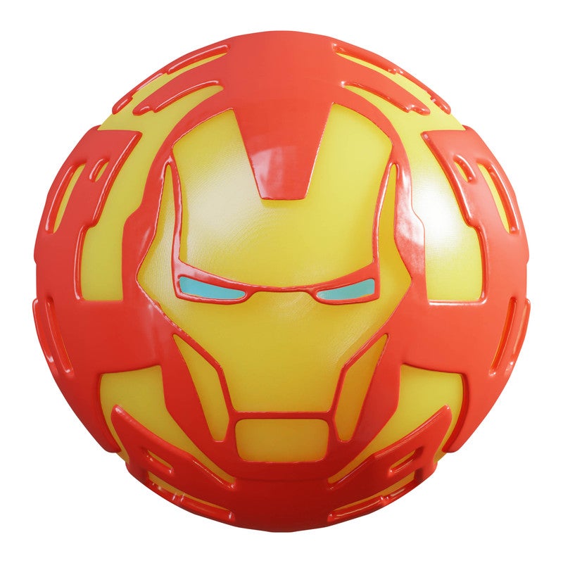 EOLO Marvel- Super Bouncerz Assorted - Iron Man - Image 1