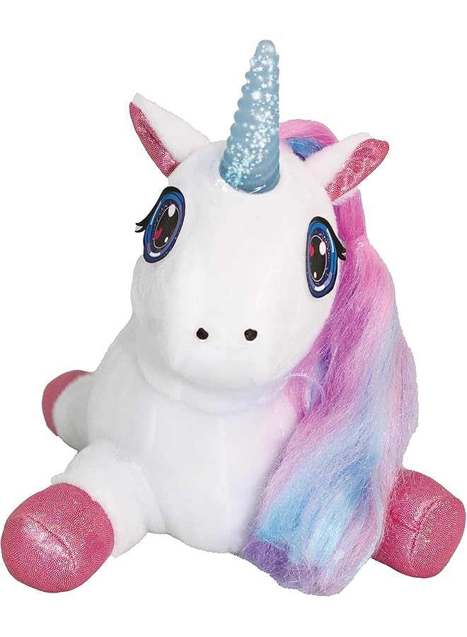 بامبولينا دمية لونا ماي فيرست مع موسيقى خفيفة وكلاسيكية وبوق يضيء 32 سم لعمر سنتين فما فوق - Image 1