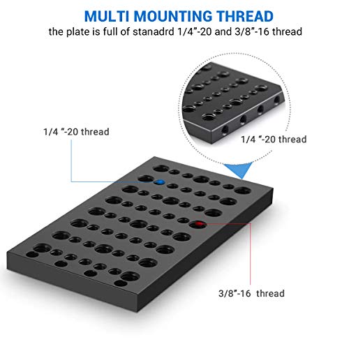 SmallRig Cheese Plate Multi-Purpose Mounting Plate 1092 - Image 2