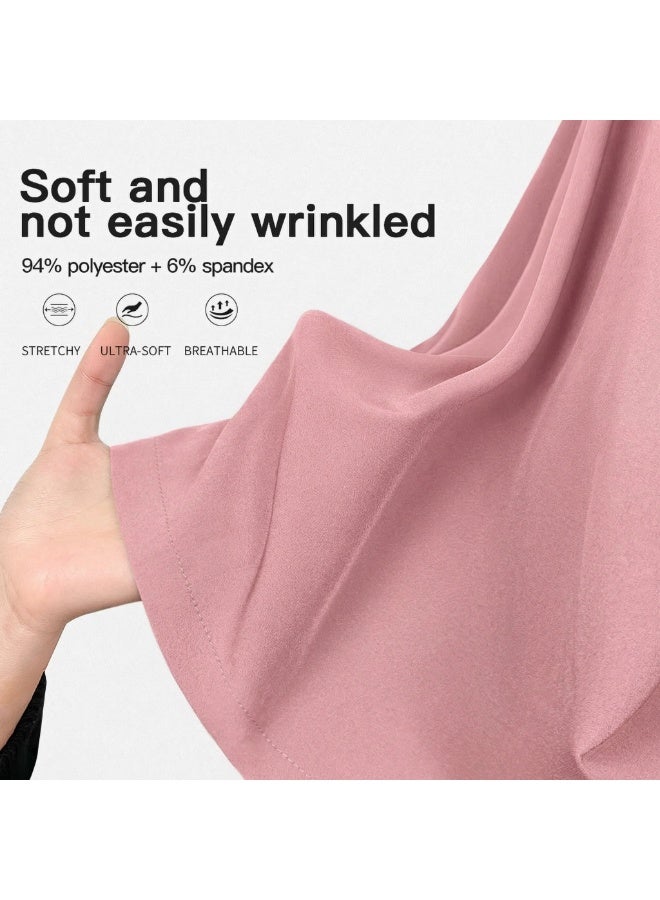 NIBEMINENT Women's Medical Scrubs Uniform Set 2-Piece, Unisex Fit Soft Scrubs Top & Pants - Image 4