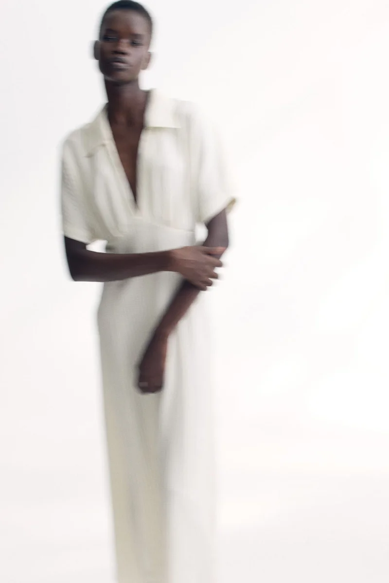 H&M Twill shirt dress