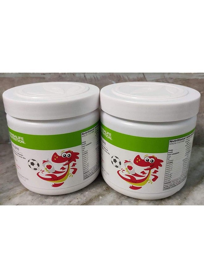 Herbalife Nutrition Dinoshake, Strawberry Flavour (200 g Each) -2 Pack for Children - Image 5
